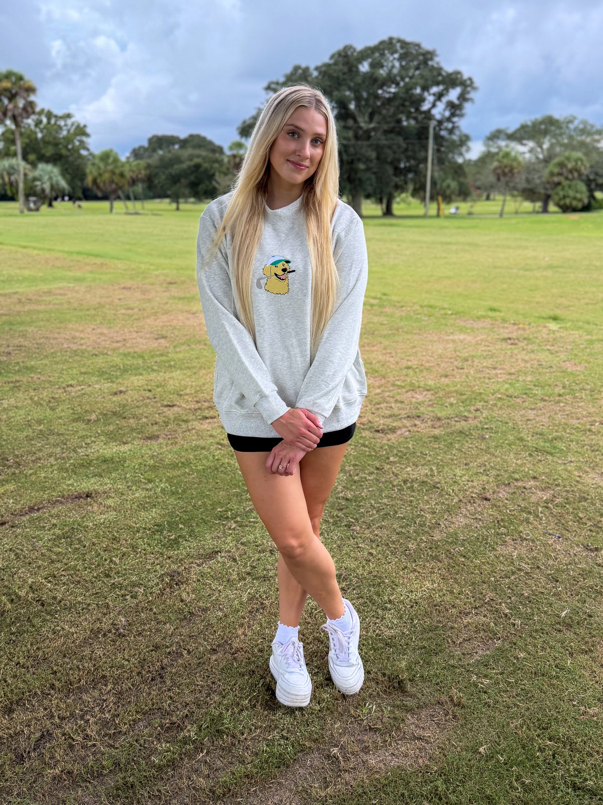 Golden Girl Golf Sweatshirt