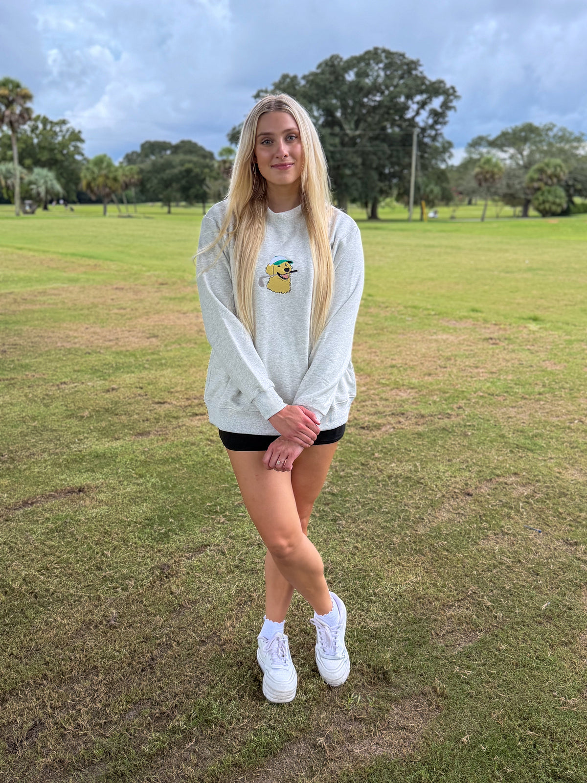 Golden Girl Golf Sweatshirt