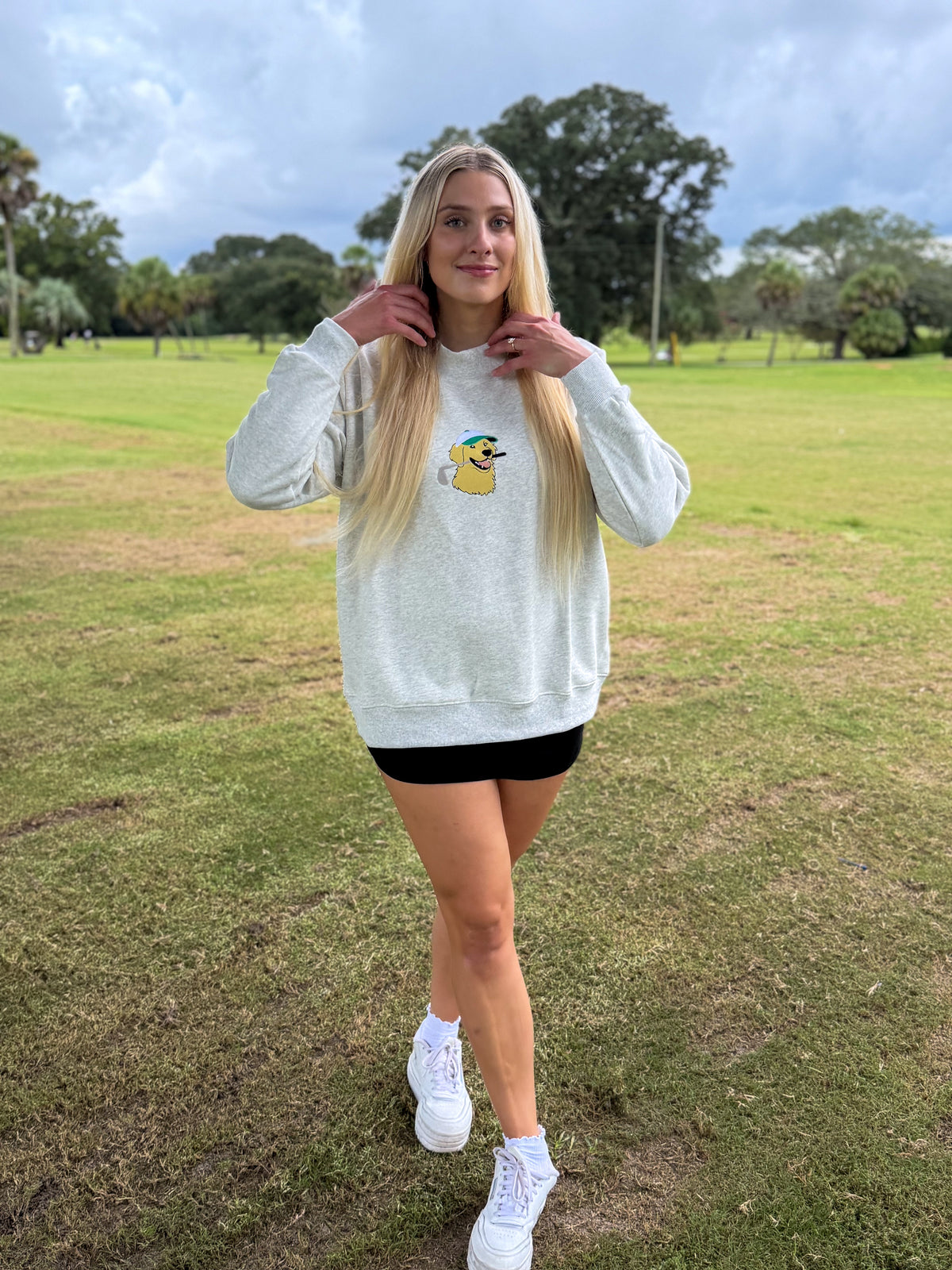 Golden Girl Golf Sweatshirt