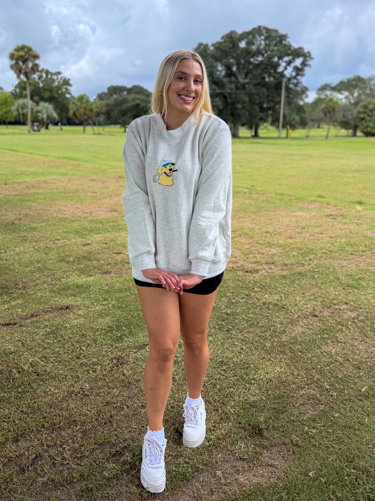 Golden Girl Golf Sweatshirt