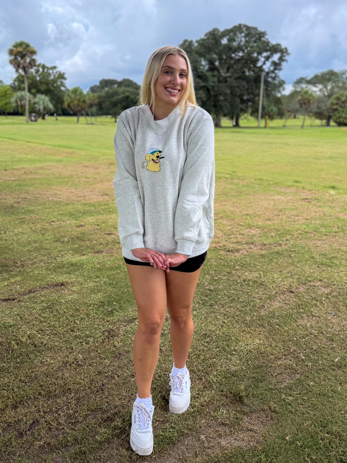 Golden Girl Golf Sweatshirt
