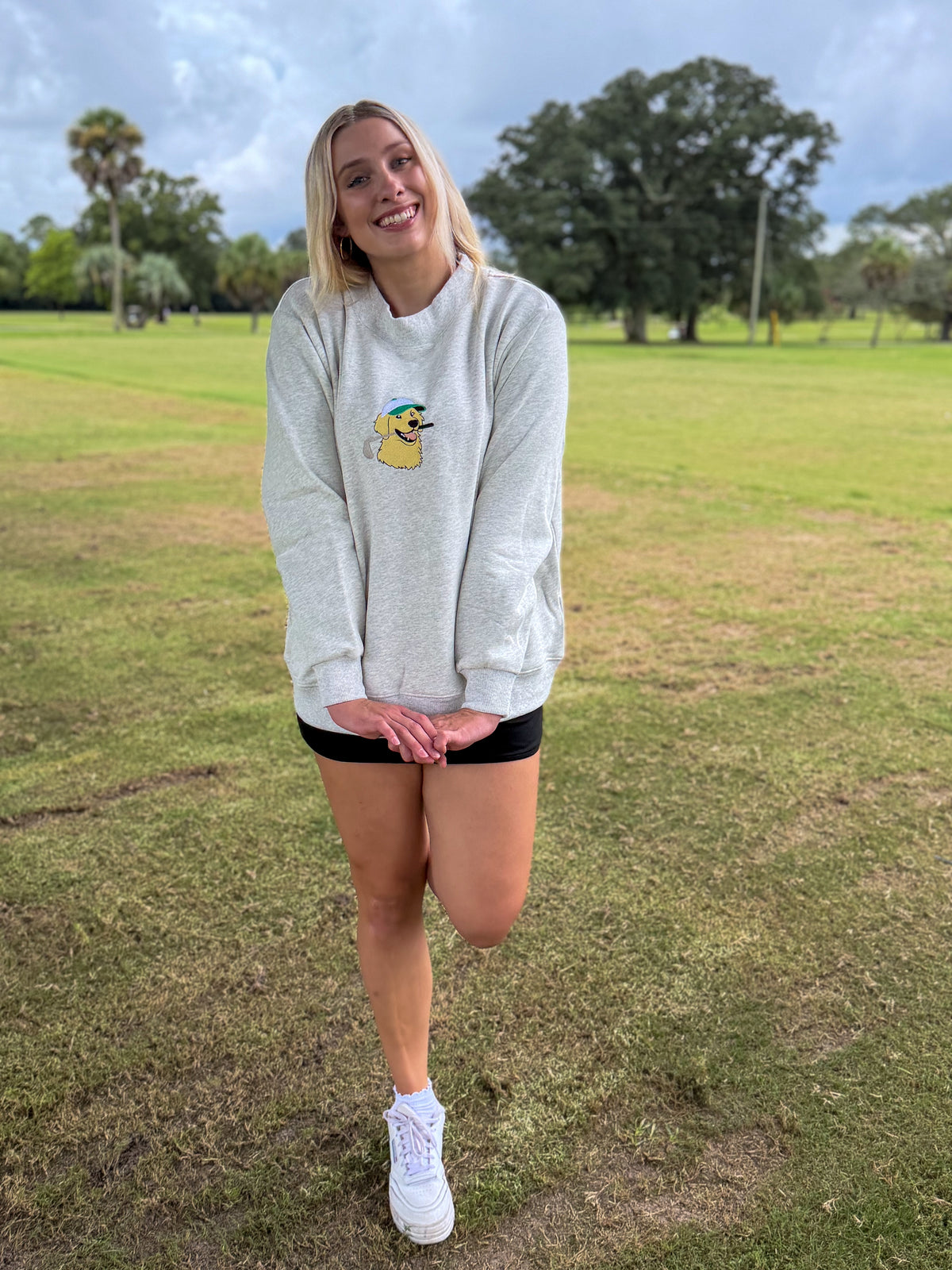 Golden Girl Golf Sweatshirt