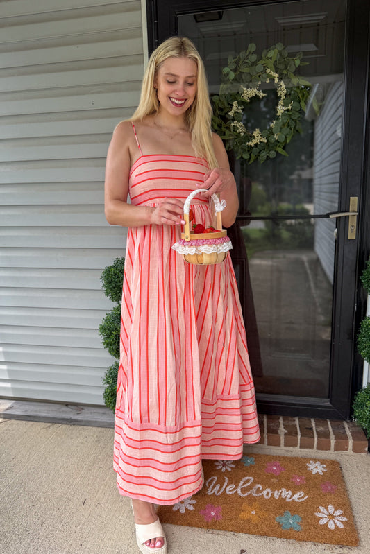 Pink Sands Maxi Dress