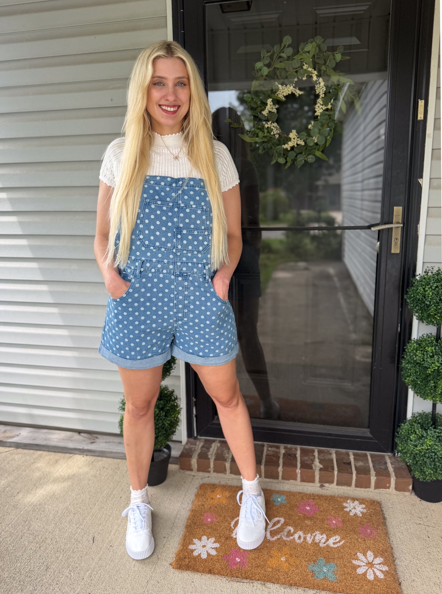 Vanilla Cream Knit Top
