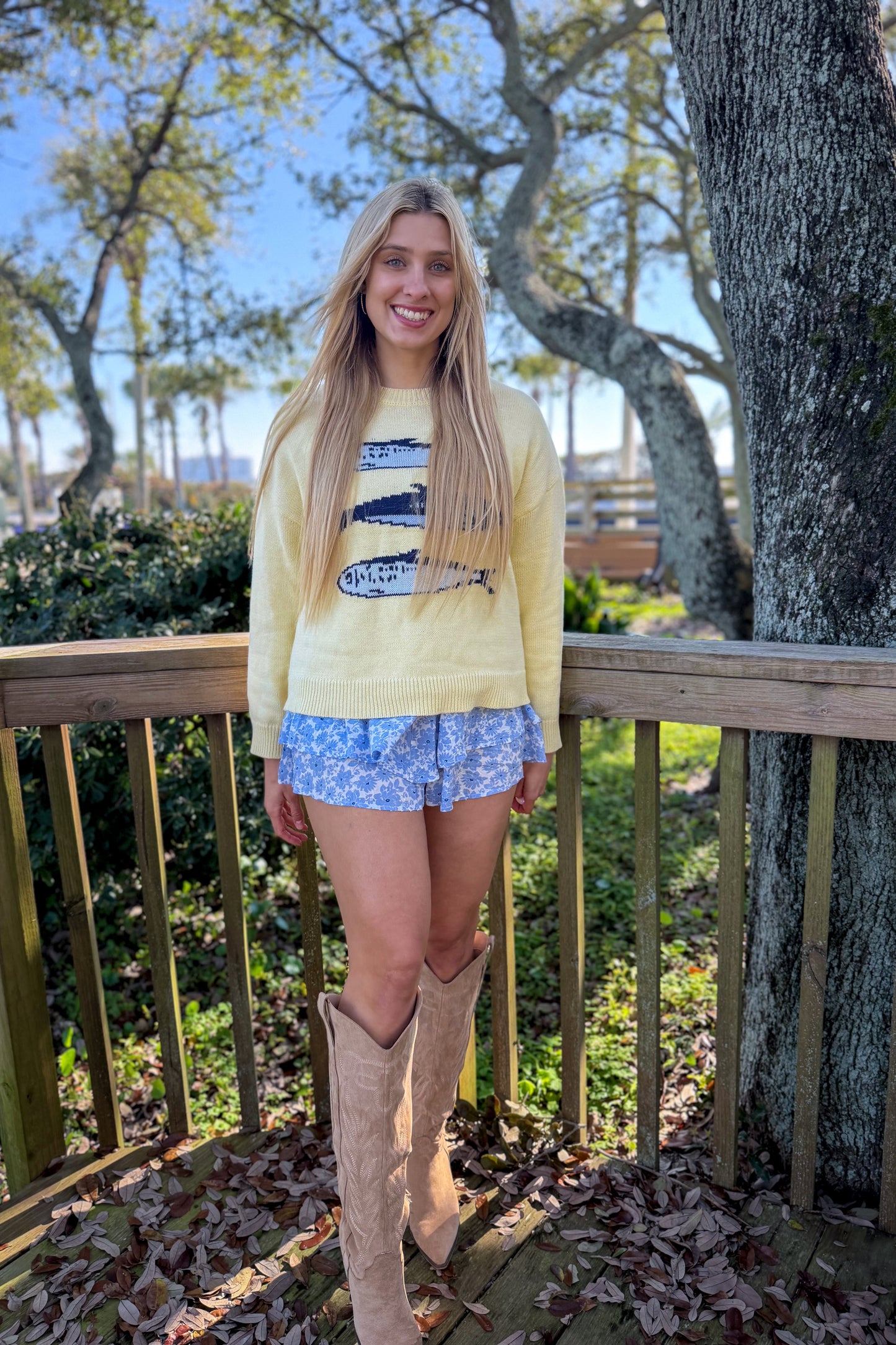 Catch of the Day Sweater
