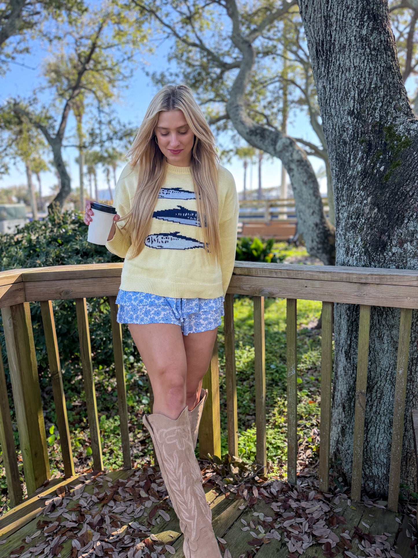 Catch of the Day Sweater