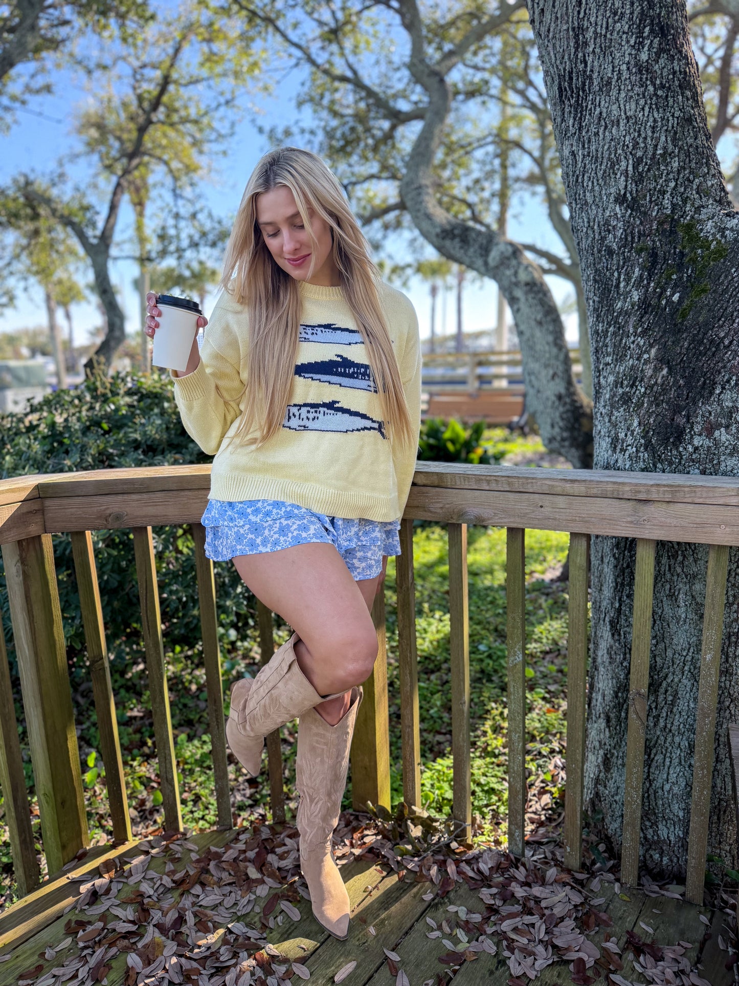 Catch of the Day Sweater