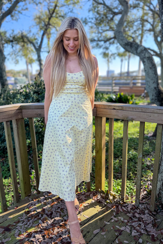 Summer Glow Midi Dress