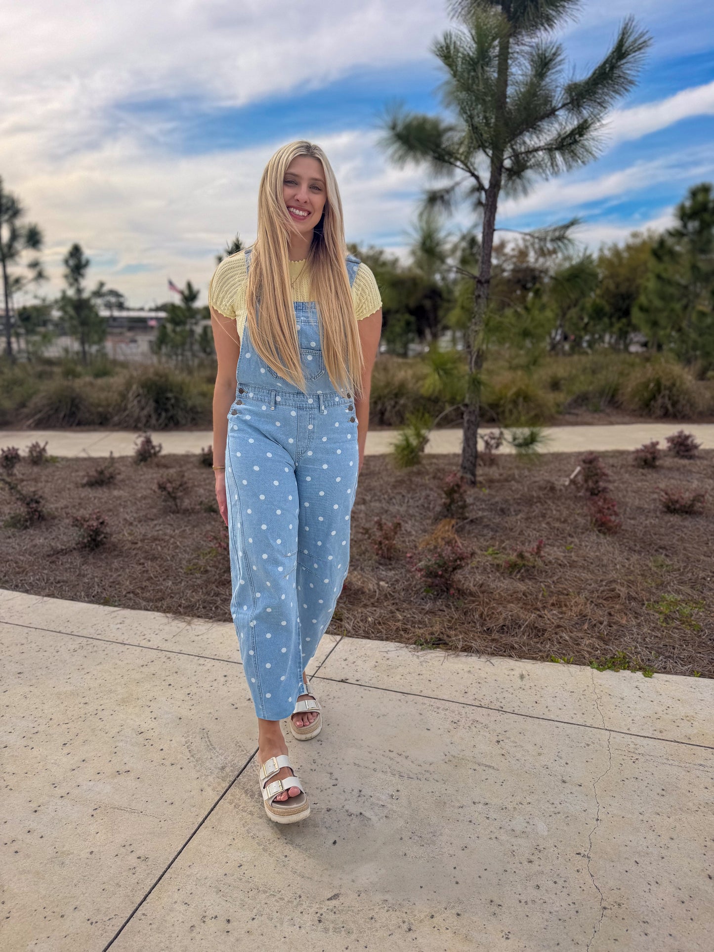 Lemon Drop Knit Top
