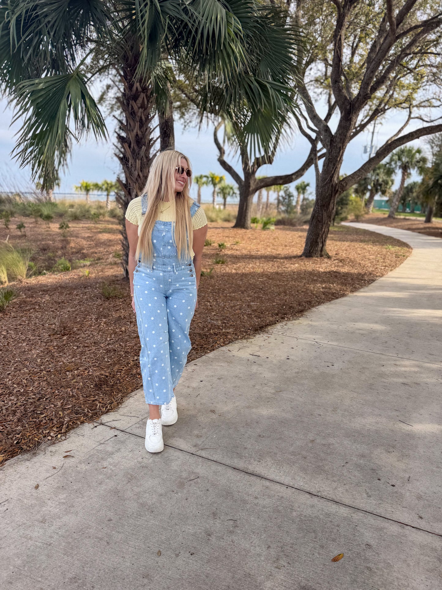 Lemon Drop Knit Top