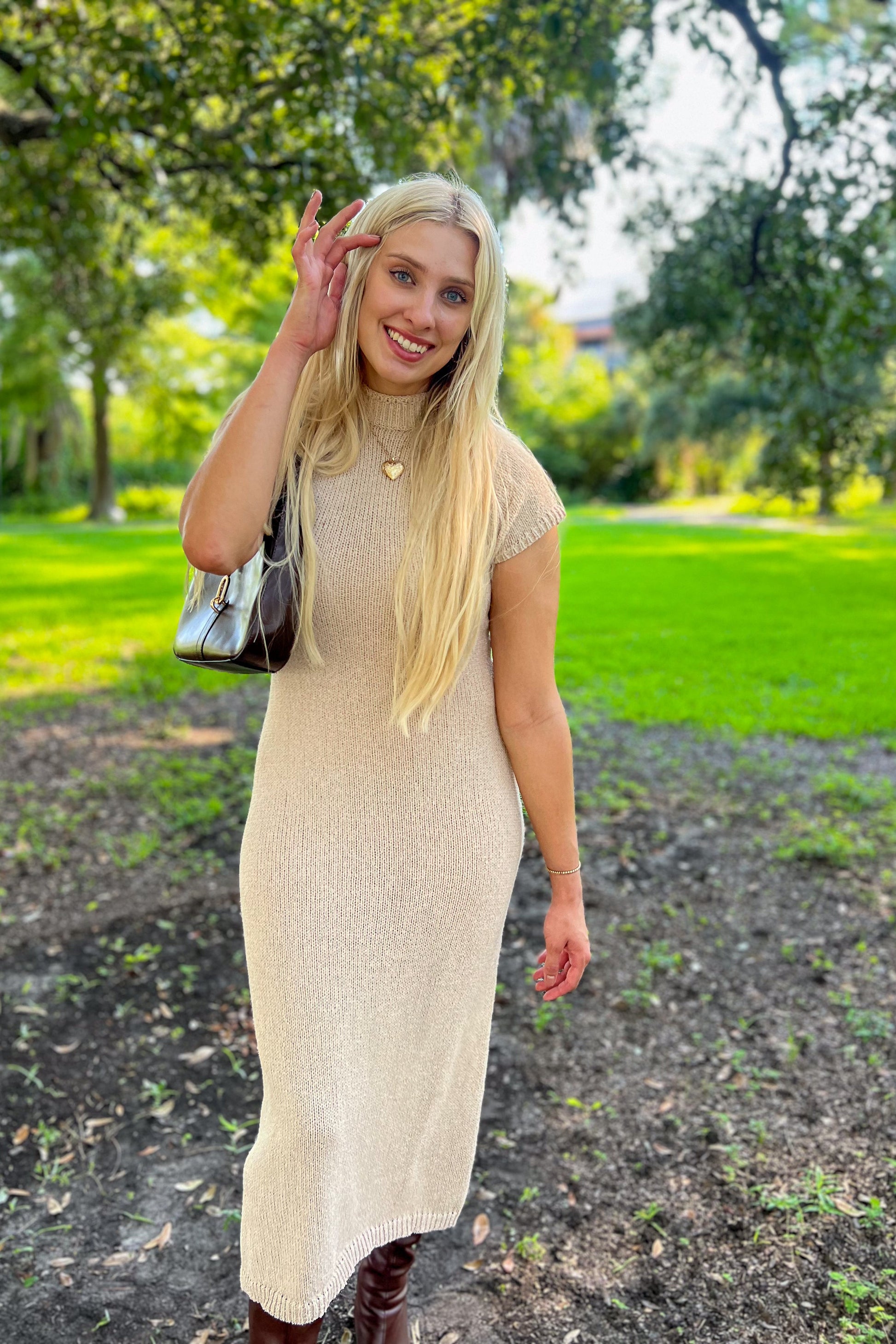 aspen knit dress Aspen Sweater Dress