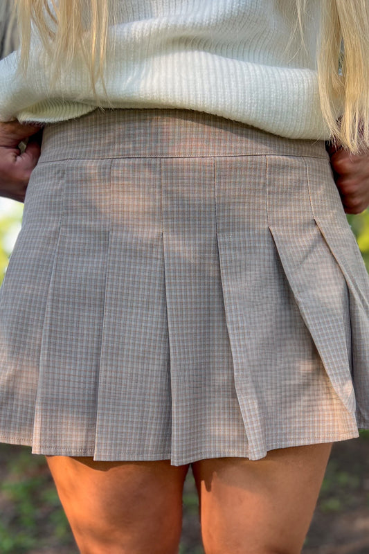 Eloise Pleated Skirt