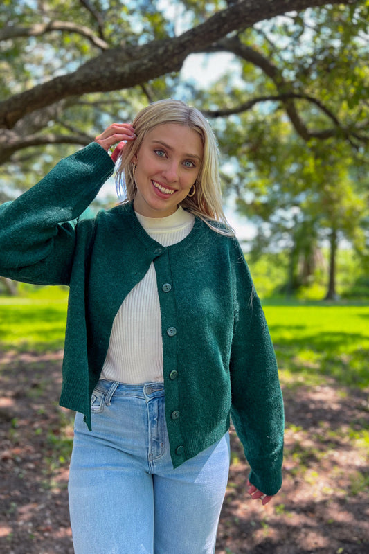 Evergreen Cardigan
