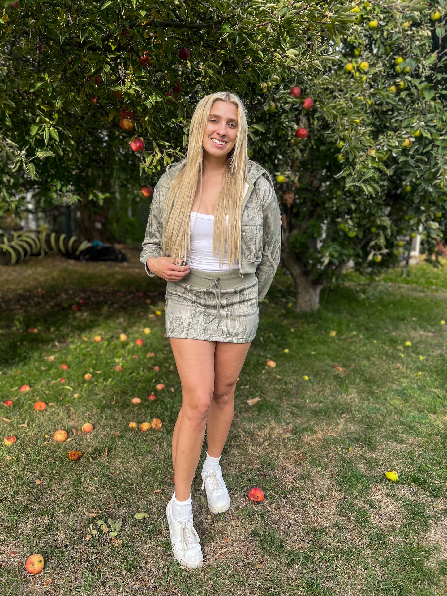 Allison Lane Cropped Hoodie