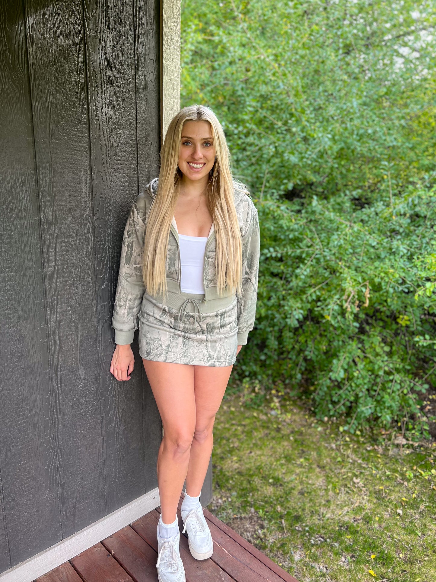 Allison Lane Cropped Hoodie