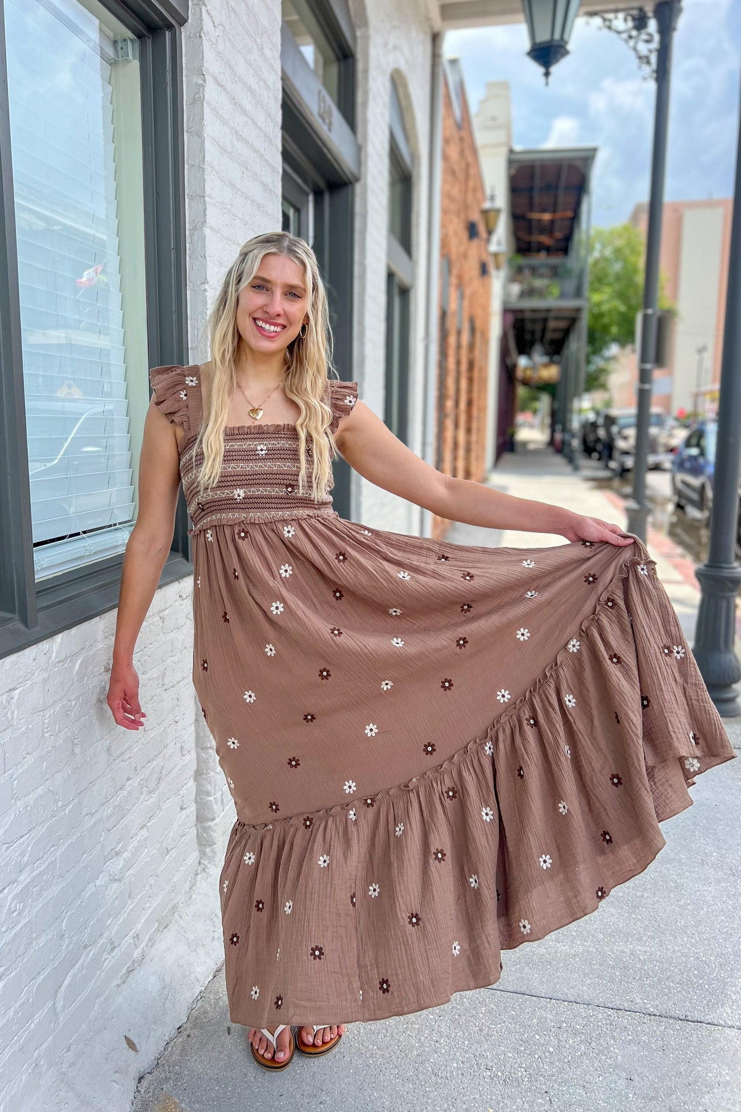 The Marlowe Maxi Dress