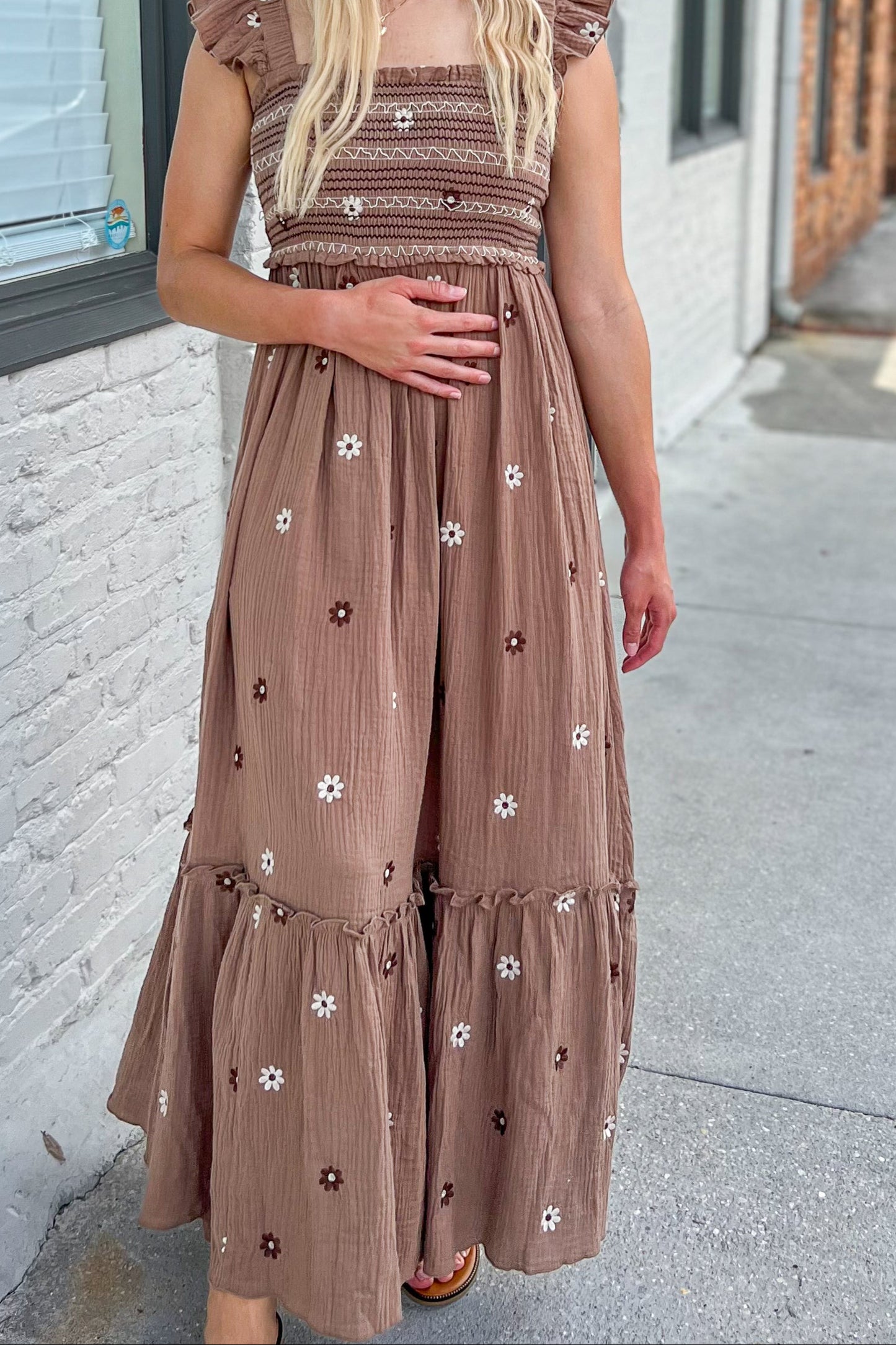 The Marlowe Maxi Dress