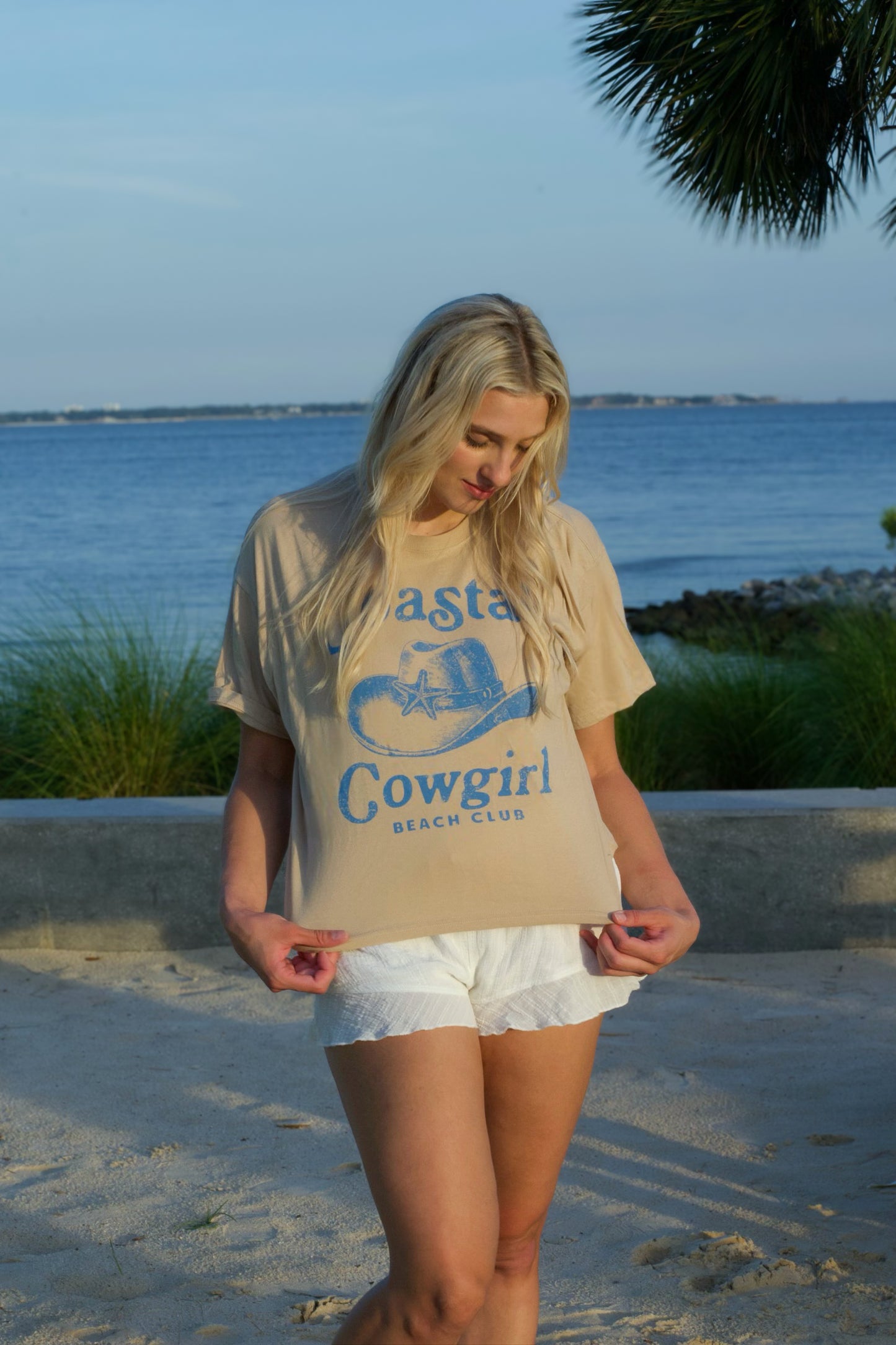 By the Coast Crop Top