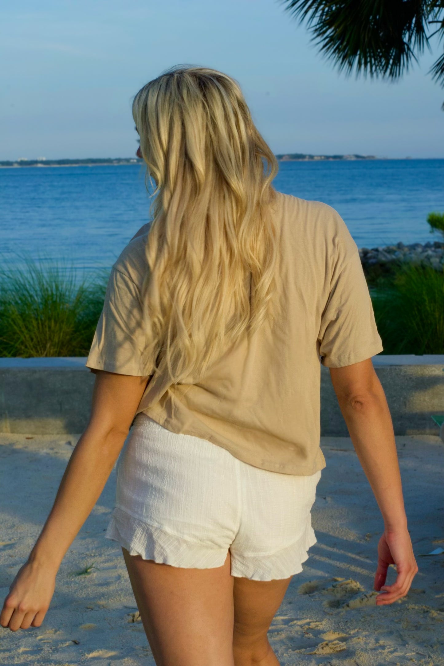 By the Coast Crop Top