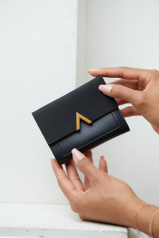 Velzy Wallet in Black