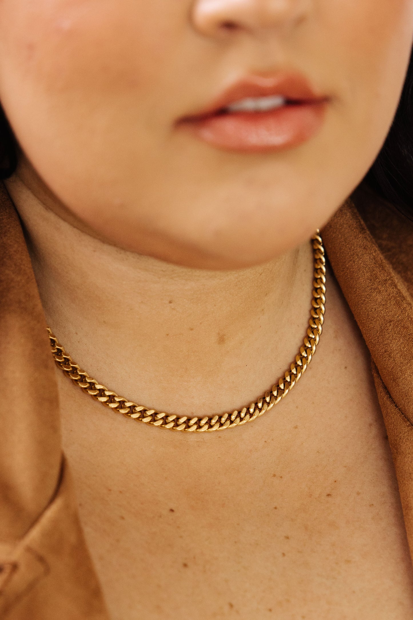 Lindsey Gold Plated Necklace