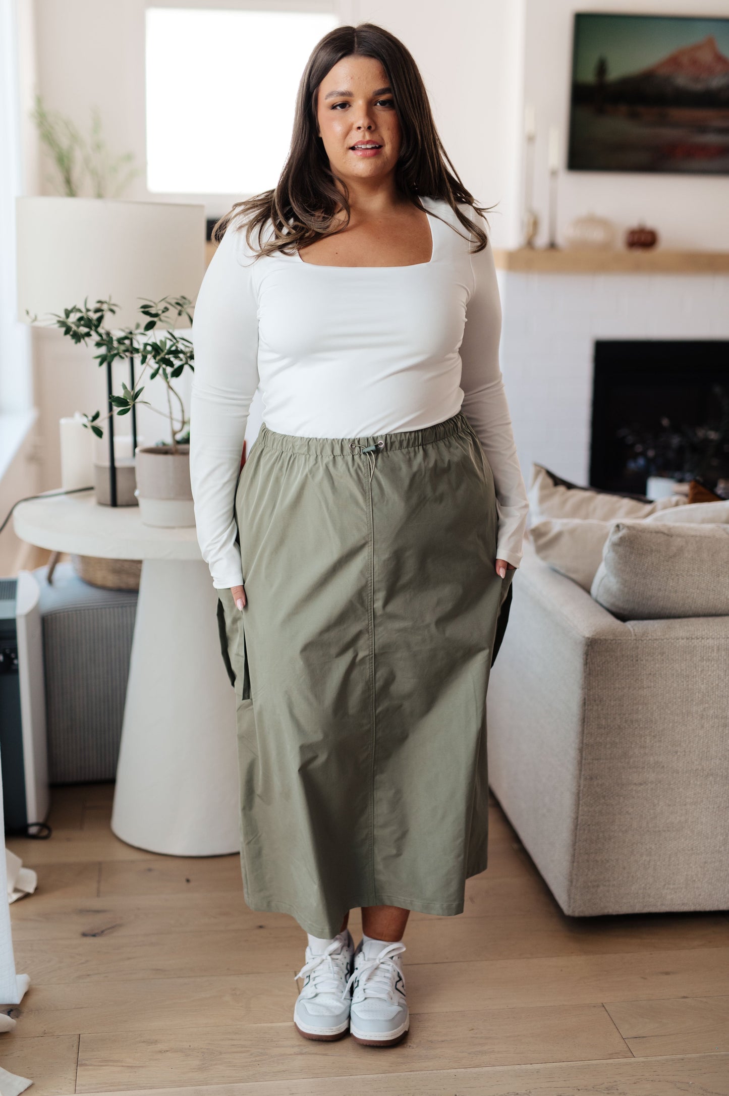 Amber Cargo Skirt