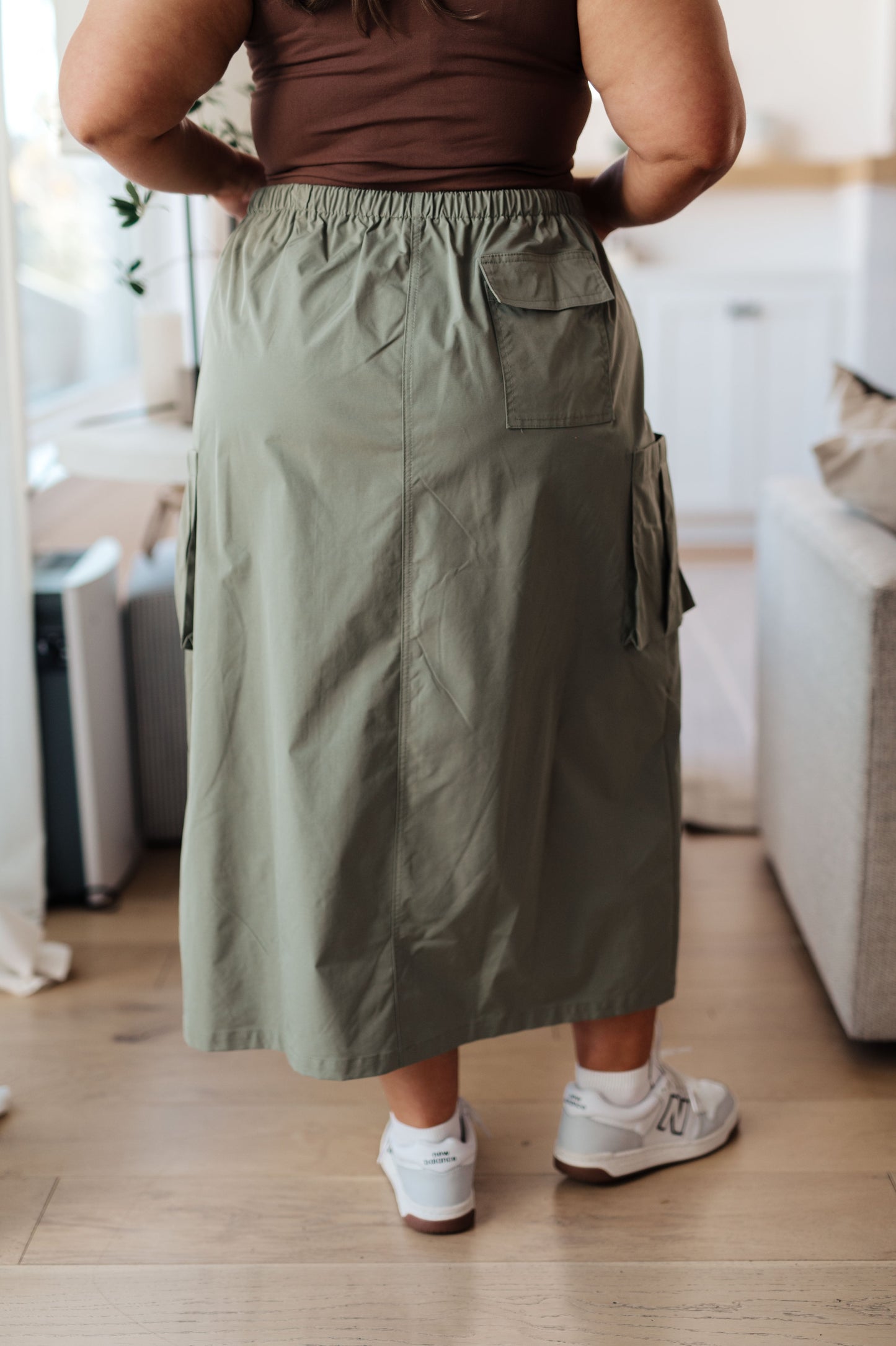 Amber Cargo Skirt