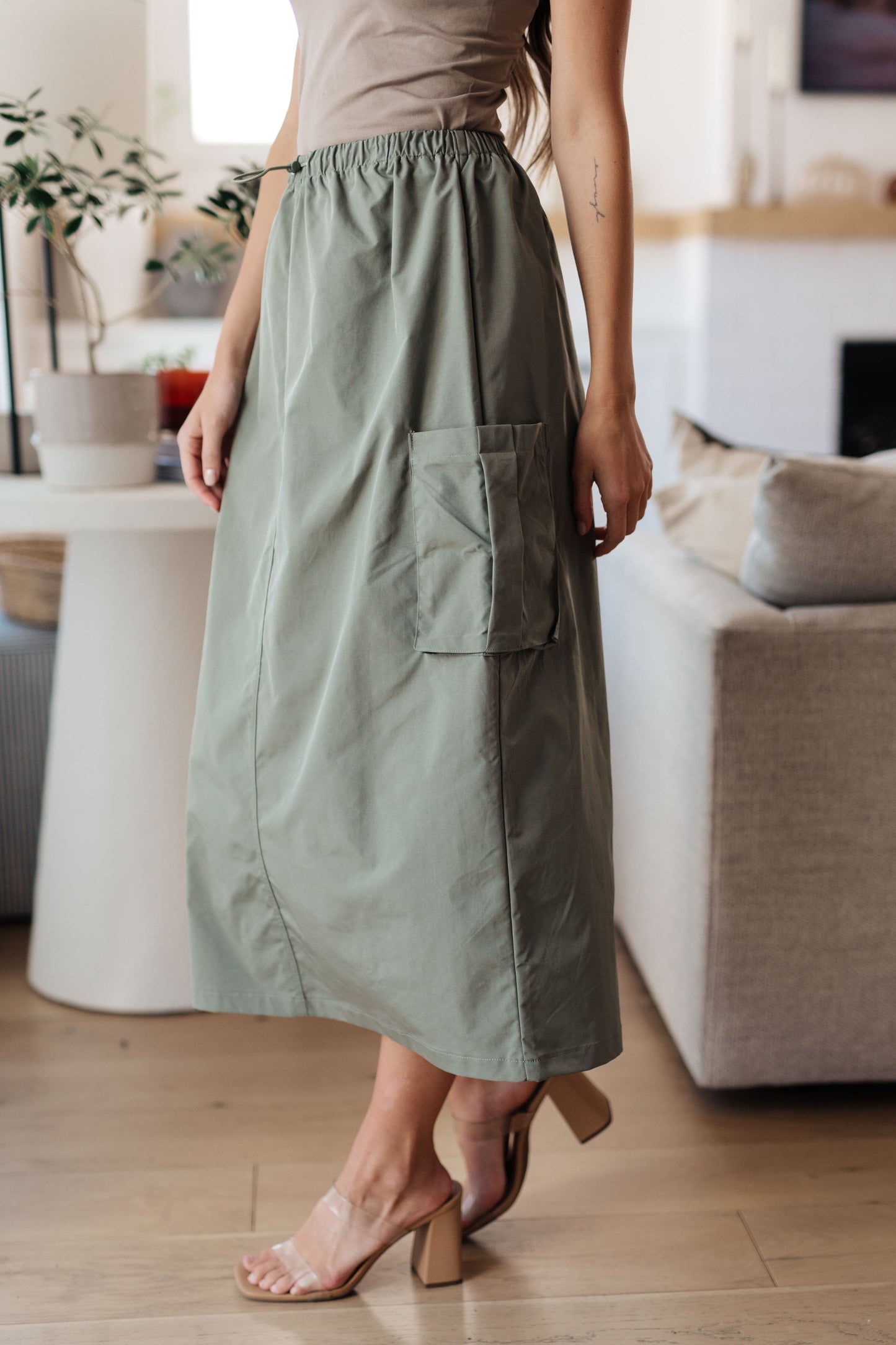 Amber Cargo Skirt