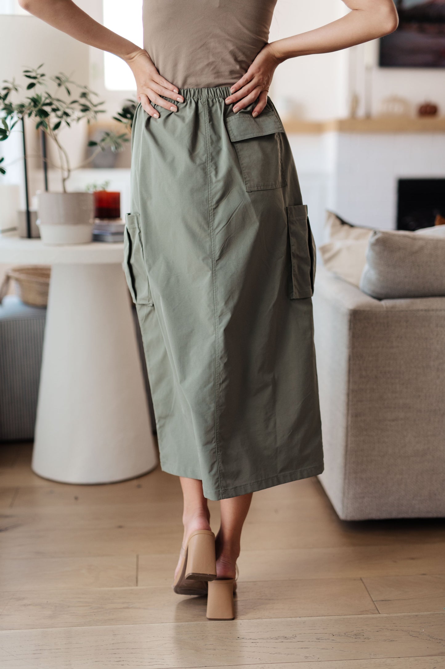 Amber Cargo Skirt